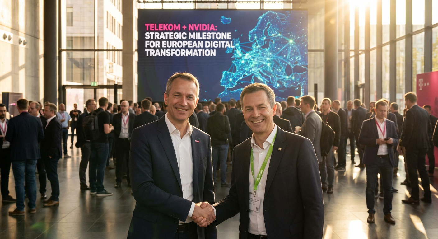 Telekom et Nvidia : Une Étape Stratégique pour la Transformation Numérique Européenne