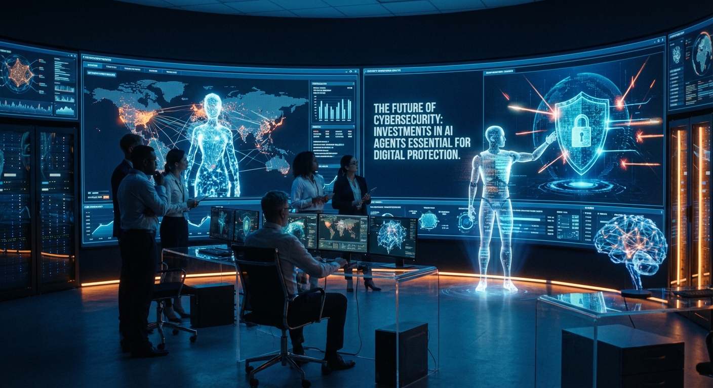L'Avenir de la Cybersécurité : Pourquoi les Investissements dans les Agents d'IA sont Essentiels pour la Protection Numérique