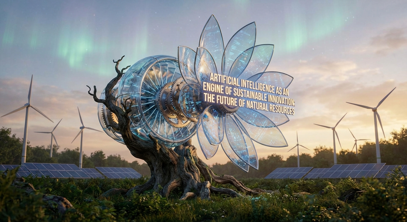 L'Intelligence Artificielle comme Moteur d'Innovation Durable : L'Avenir des Ressources Naturelles