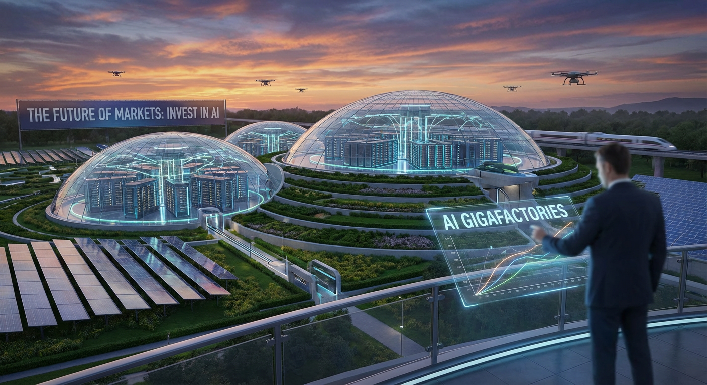 L’Avenir des Marchés Réside dans l’Intelligence Artificielle : Pourquoi les Investisseurs Devraient Parier sur les AI Gigafactories