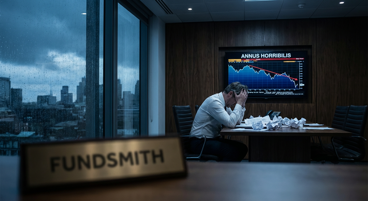 L'Année Horrible de Fundsmith et l'Impératif de la Transformation par l'Intelligence Artificielle