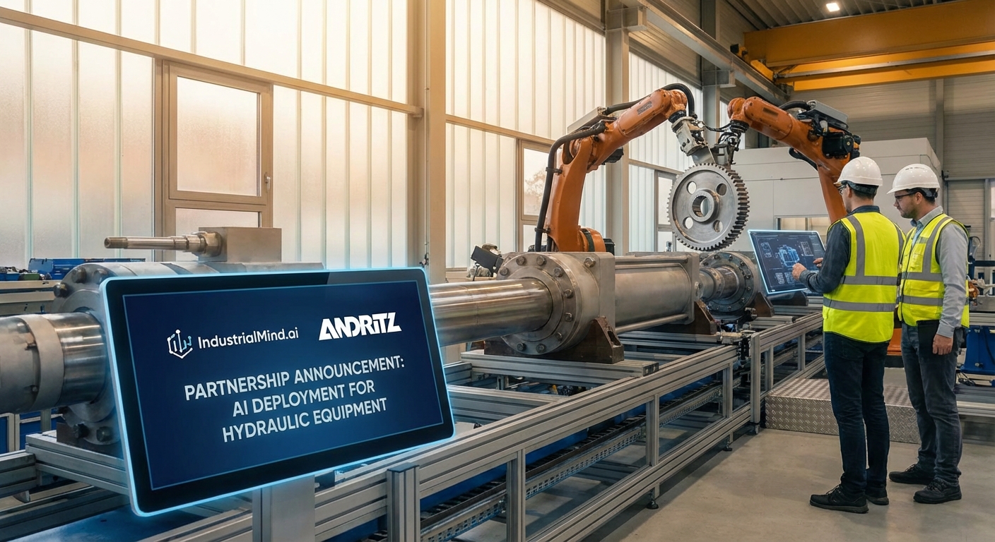 La Révolution de l'Intelligence Artificielle dans l'Ingénierie Industrielle: Le Cas ANDRITZ et l'Avenir des Gigafabriques d'IA