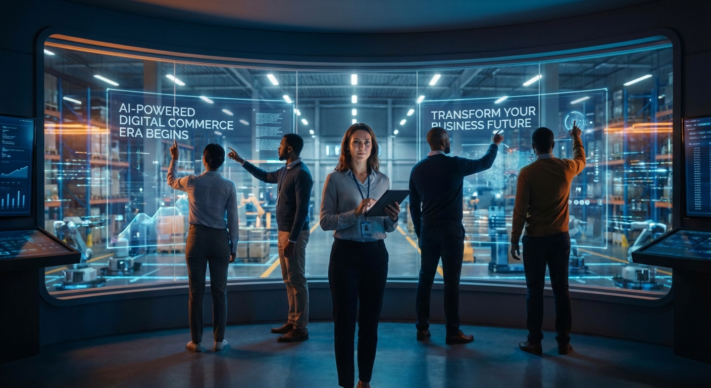 Il est Temps de Reconnaître la Puissance Transformatrice de l’Intelligence Artificielle dans le Commerce Numérique