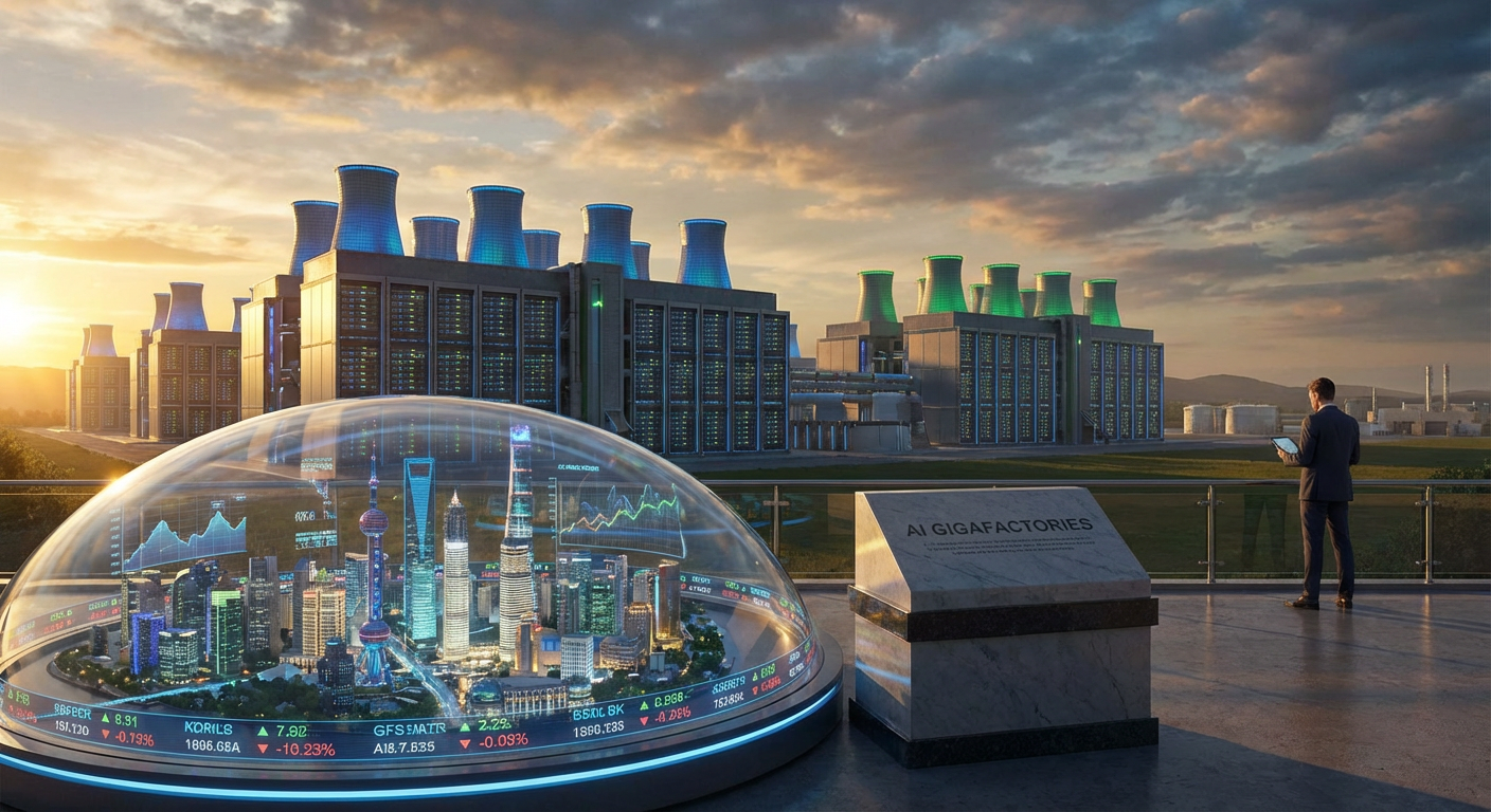 La Révolution de l’Intelligence Artificielle sur les Marchés Financiers : Pourquoi les AI Gigafactories sont l’Investissement du Siècle