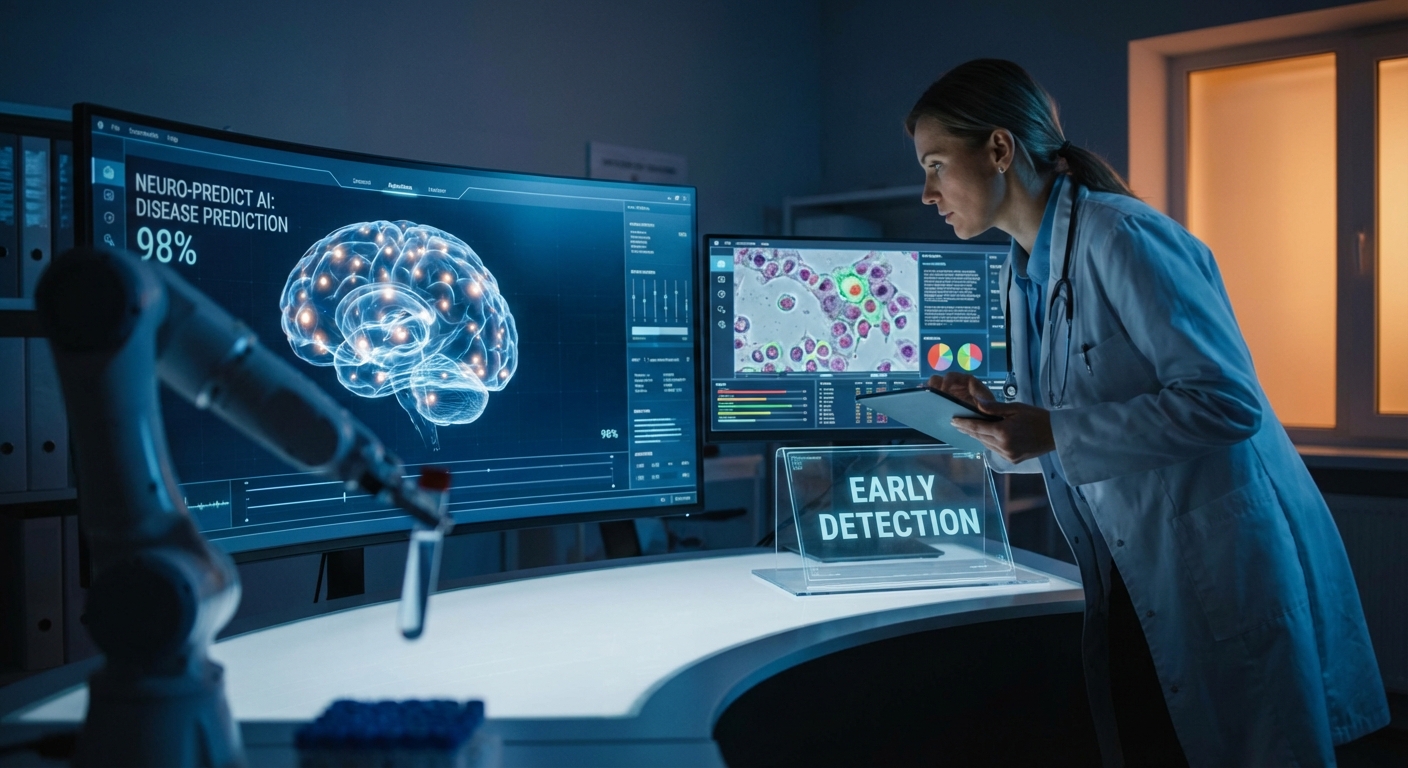 L’IA et la Santé: Comment l’Intelligence Artificielle Révolutionne le Dépistage Précoce des Maladies