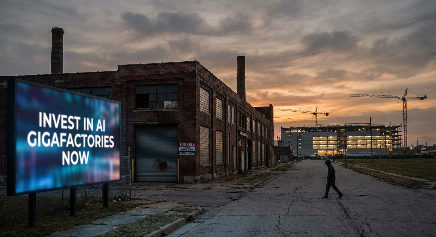 Le Ralentissement Industriel Américain Renforce la Nécessité Urgente d’Investir dans l’Intelligence Artificielle et les Gigausines d’IA