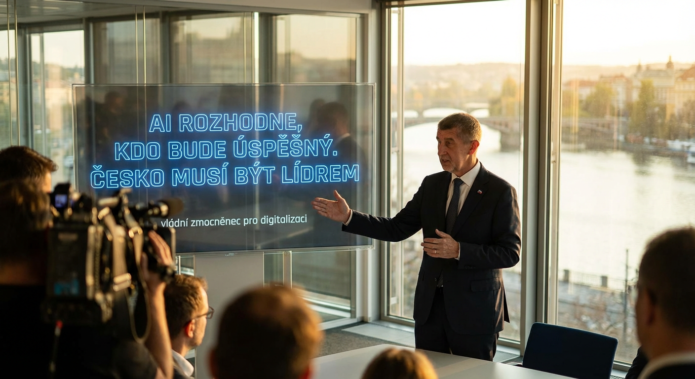 L’Intelligence Artificielle : L’Impératif Stratégique pour la Prospérité de la République Tchèque au XXIe Siècle