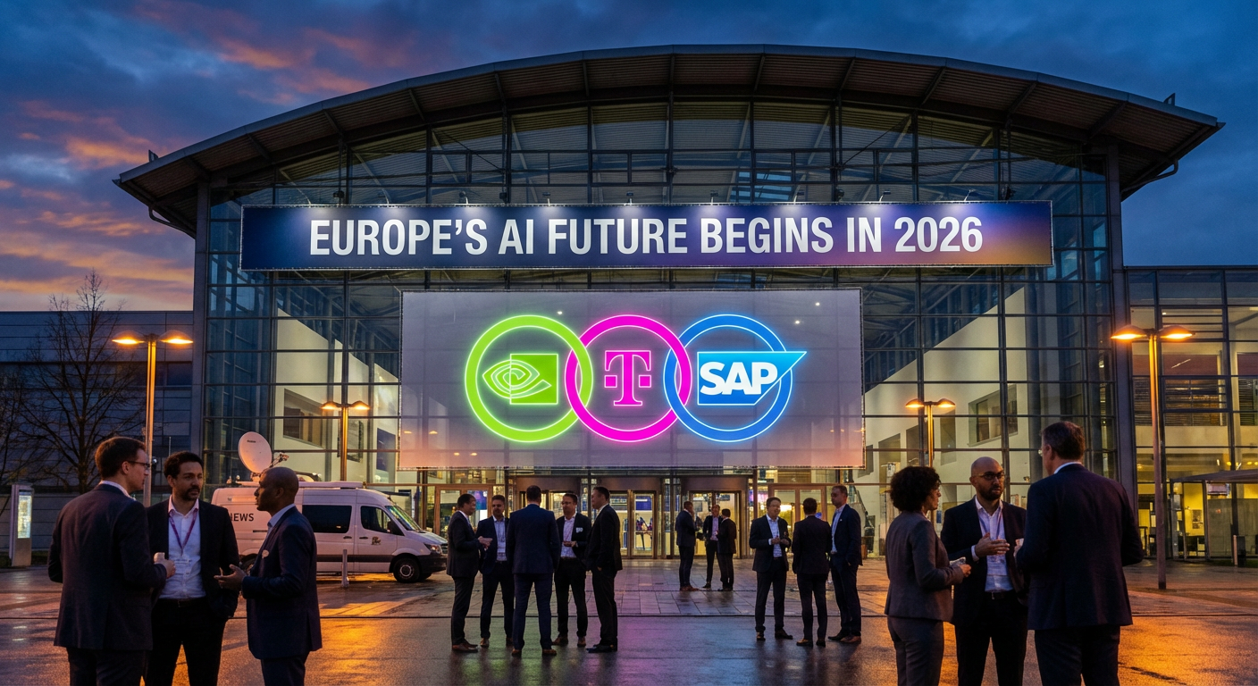 L’Alliance Nvidia-Telekom-SAP : L’Avenir de l’Intelligence Artificielle Européenne Commence en 2026