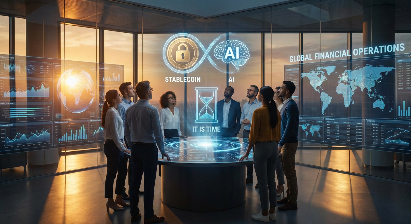 Il est Temps de Reconnaître le Potentiel Transformateur des Stablecoins et de l’Intelligence Artificielle dans les Opérations Financières Mondiales